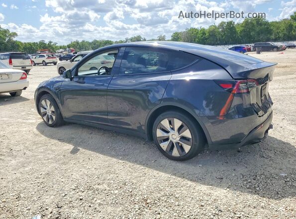 7SAYGAEE1RF045247 2024 TESLA MODEL Серый Задняя левая четверть