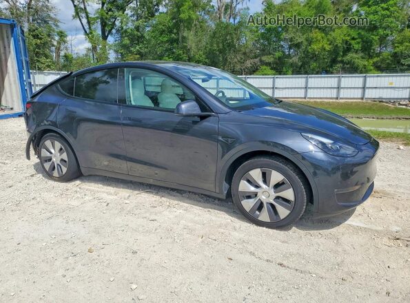 7SAYGAEE1RF045247 2024 TESLA MODEL Серый Передняя правая четверть
