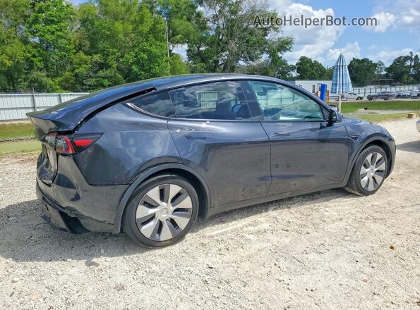 7SAYGAEE1RF045247 2024 TESLA MODEL Серый Задняя правая четверть