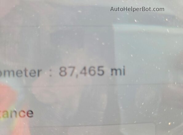 7SAYGAEE1RF045247 2024 TESLA MODEL Серый Вид щитка приборов