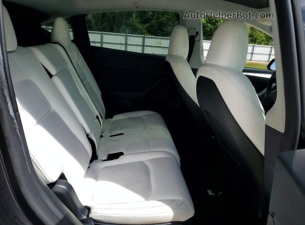 7SAYGAEE1RF045247 2024 TESLA MODEL Серый Вид задних сидений