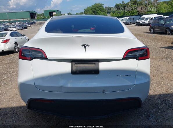 7SAYGAEE2PF591181 2023 TESLA MODEL Y White 