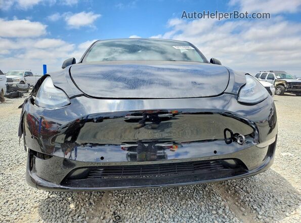 7SAYGAEE2PF615575 2023 TESLA MODEL Black Вид спереду