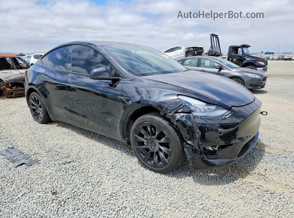 7SAYGAEE2PF615575 2023 TESLA MODEL Black Передня права чверть