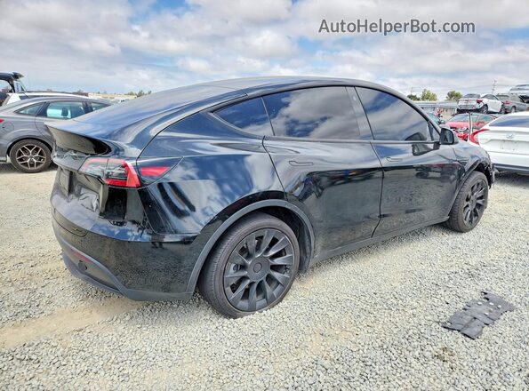 7SAYGAEE2PF615575 2023 TESLA MODEL Black Задня права чверть