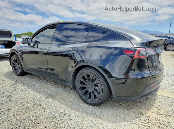 7SAYGAEE2PF615575 2023 TESLA MODEL Black Задня ліва чверть
