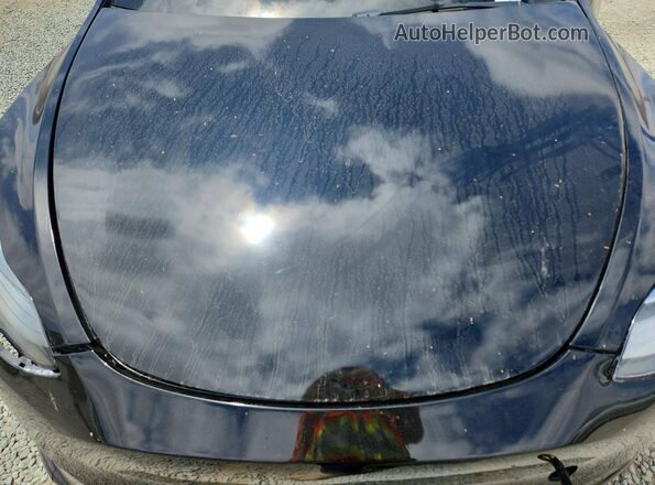 7SAYGAEE2PF615575 2023 TESLA MODEL Black Вид задньої частини салону