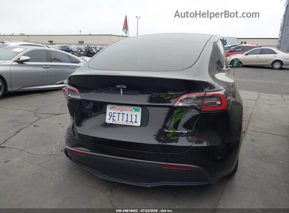 7SAYGAEE2PF646437 2023 TESLA MODEL Y Black 