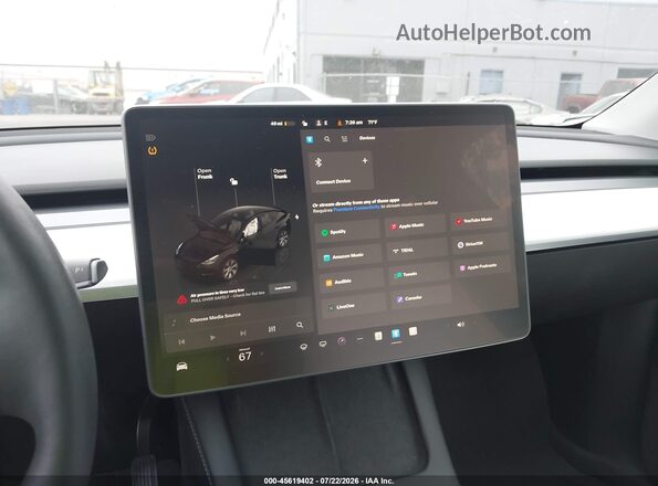 7SAYGAEE2PF646437 2023 TESLA MODEL Y Black 