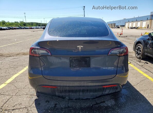 7SAYGAEE2PF691328 2023 TESLA MODEL Gray Widok z tyłu