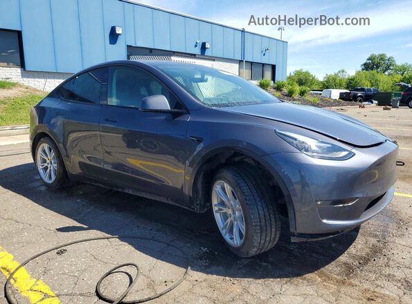 7SAYGAEE2PF691328 2023 TESLA MODEL Gray Przód prawy