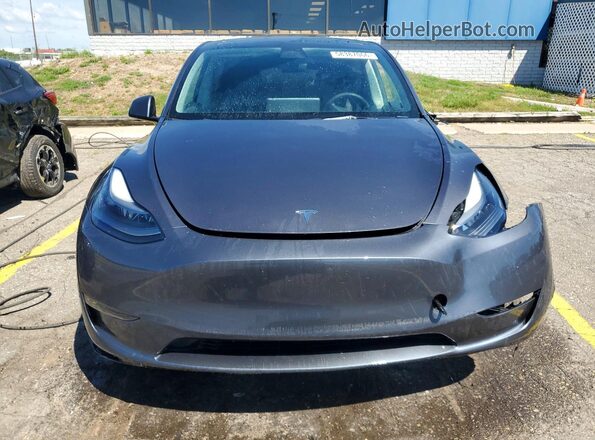 7SAYGAEE2PF691328 2023 TESLA MODEL Gray Widok z przodu