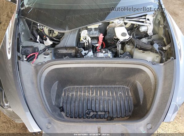7SAYGAEE2PF915634 2023 TESLA MODEL Y Gray უკანა ხედი