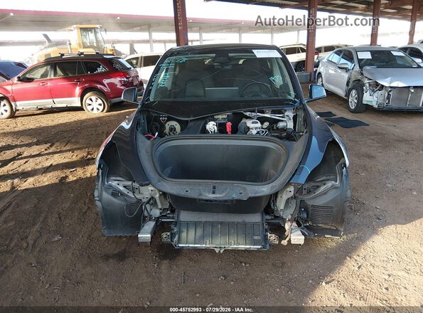 7SAYGAEE2PF915634 2023 TESLA MODEL Y Gray უკანა სალონის ხედი