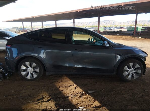 7SAYGAEE2PF915634 2023 TESLA MODEL Y Gray სალონის 360-გრადუსიანი ხედი