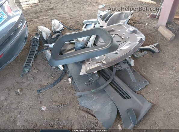 7SAYGAEE2PF915634 2023 TESLA MODEL Y Gray ხელსაწყოთა პანელის ხედი