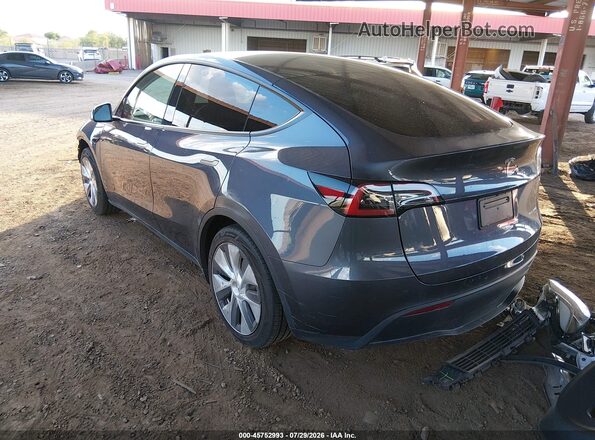 7SAYGAEE2PF915634 2023 TESLA MODEL Y Gray უკანა მარცხენა
