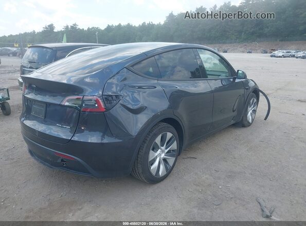 7SAYGAEE2RF002827 2024 TESLA MODEL Y Gray Trasero derecho