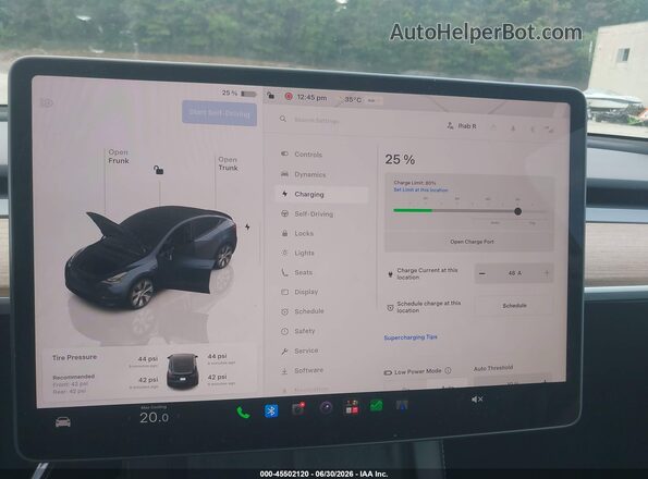 7SAYGAEE2RF002827 2024 TESLA MODEL Y Gray 