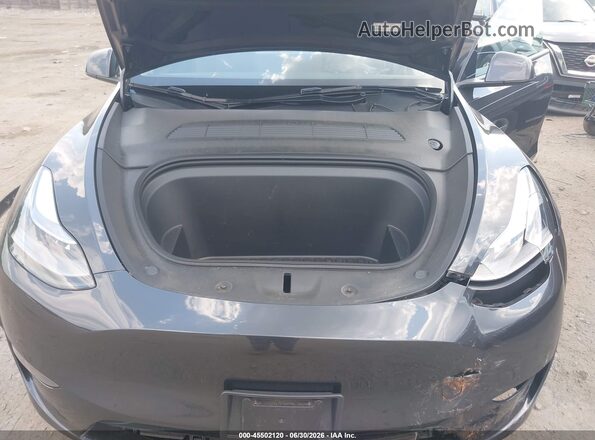 7SAYGAEE2RF002827 2024 TESLA MODEL Y Gray Vista trasera