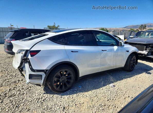 7SAYGAEE2RF008613 2024 TESLA MODEL White უკანა მარჯვენა