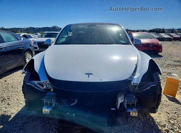 7SAYGAEE2RF008613 2024 TESLA MODEL White წინა ხედი
