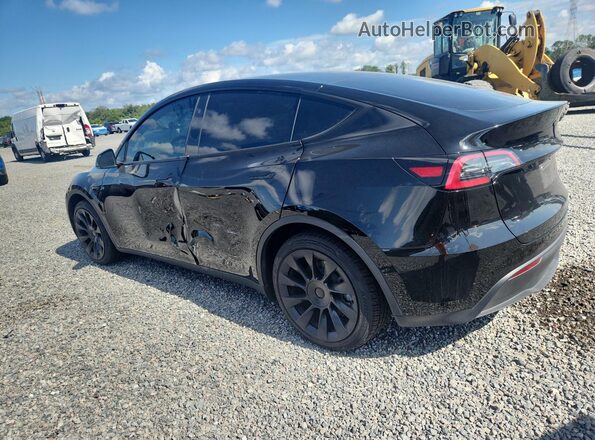 7SAYGAEE2RF064423 2024 TESLA MODEL Black უკანა მარცხენა