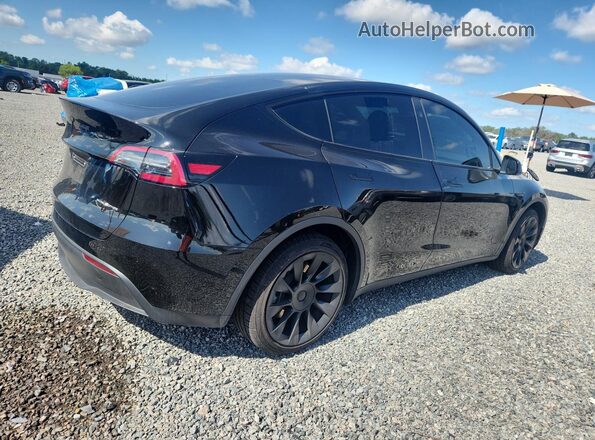 7SAYGAEE2RF064423 2024 TESLA MODEL Black უკანა მარჯვენა