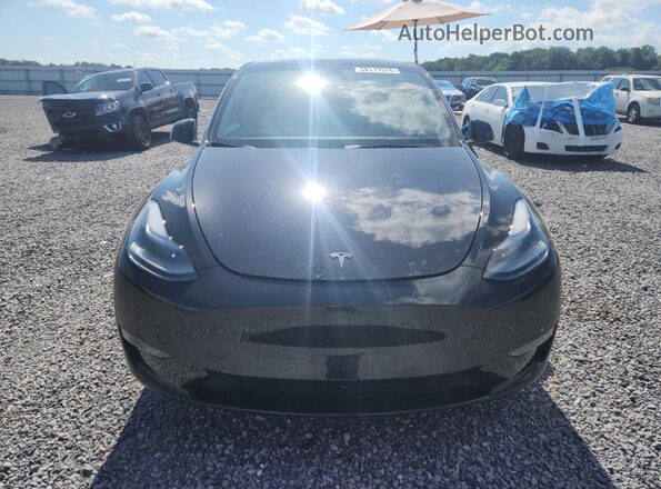 7SAYGAEE2RF064423 2024 TESLA MODEL Black წინა ხედი