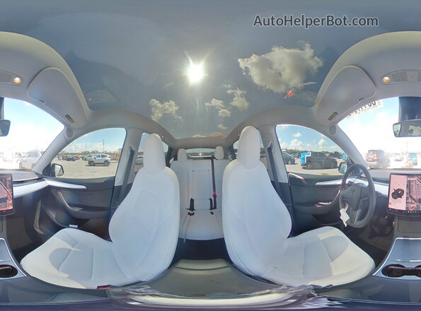 7SAYGAEE2RF064423 2024 TESLA MODEL Black VIN კოდის სტიკერის ხედი