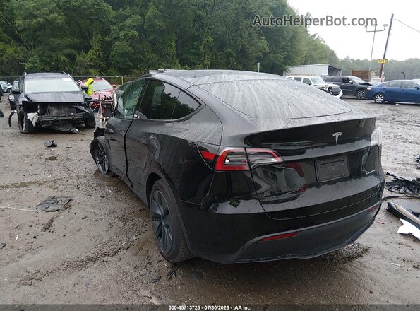 7SAYGAEE2RF151478 2024 TESLA MODEL Y Black Հետևի ձախ