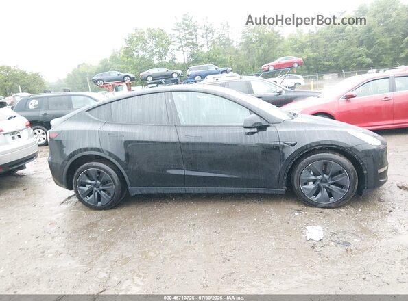 7SAYGAEE2RF151478 2024 TESLA MODEL Y Black Սալոնի հետևի տեսք