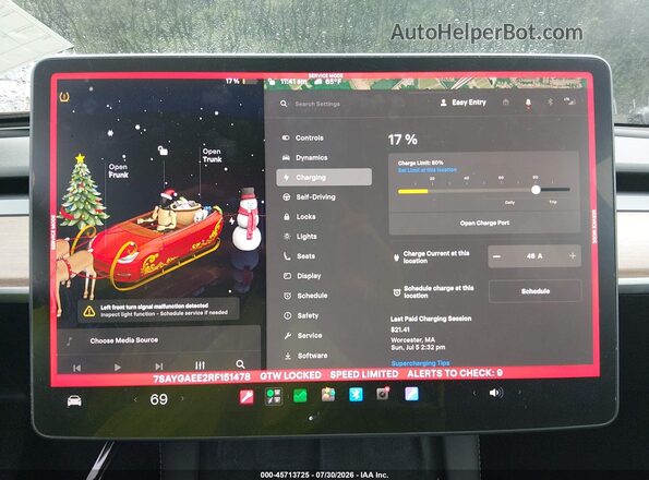 7SAYGAEE2RF151478 2024 TESLA MODEL Y Black 
