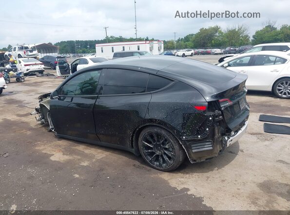 7SAYGAEE3NF338786 2022 TESLA MODEL Y Black Trasero izquierdo