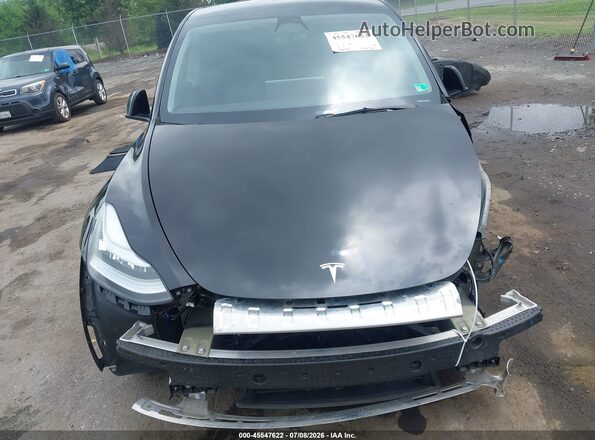 7SAYGAEE3NF338786 2022 TESLA MODEL Y Black Vista frontal