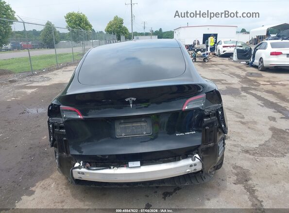 7SAYGAEE3NF338786 2022 TESLA MODEL Y Black 