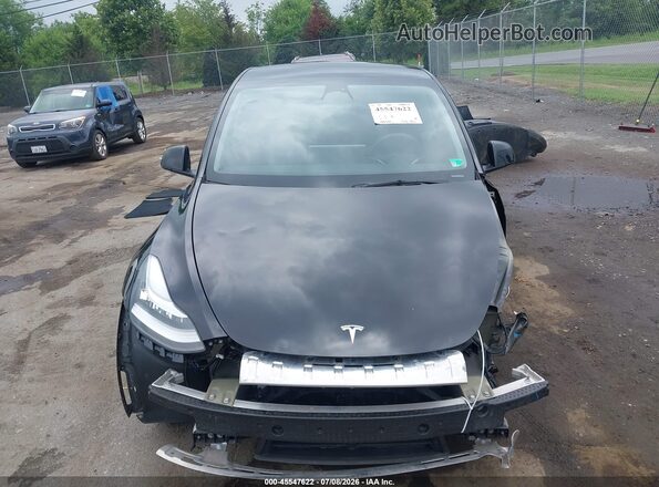7SAYGAEE3NF338786 2022 TESLA MODEL Y Black Vista del salpicadero