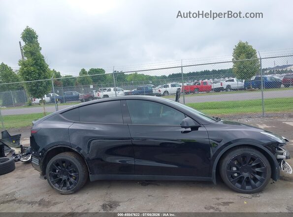 7SAYGAEE3NF338786 2022 TESLA MODEL Y Black Vista del cuadro de instrumentos
