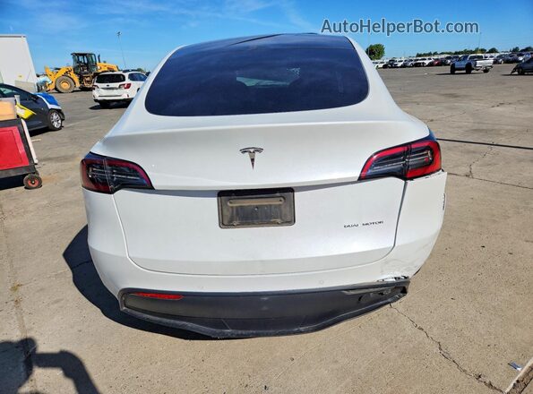 7SAYGAEE3NF350811 2022 TESLA MODEL Белый Вид сзади