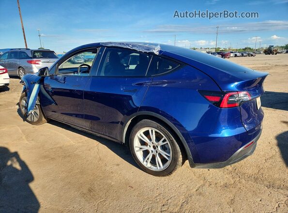 7SAYGAEE3PF789056 2023 TESLA MODEL Blue Задня ліва чверть