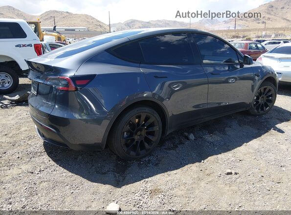 7SAYGAEE3PF902486 2023 TESLA MODEL Y Gray Tył prawy