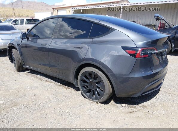 7SAYGAEE3PF902486 2023 TESLA MODEL Y Gray Tył lewy