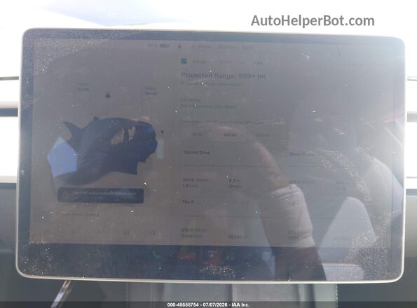 7SAYGAEE3RF164546 2024 TESLA MODEL Y Blue Вид задніх сидінь