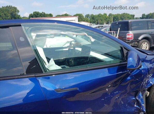 7SAYGAEE3RF164546 2024 TESLA MODEL Y Blue 