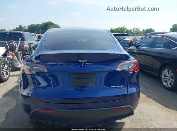 7SAYGAEE3RF164546 2024 TESLA MODEL Y Blue 