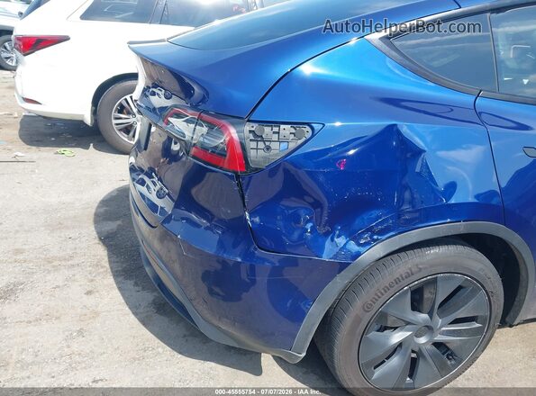 7SAYGAEE3RF164546 2024 TESLA MODEL Y Blue 