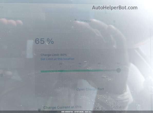7SAYGAEE3RF164546 2024 TESLA MODEL Y Blue 