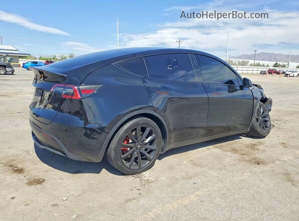 7SAYGAEE3RF991107 2024 TESLA MODEL Black Rear right