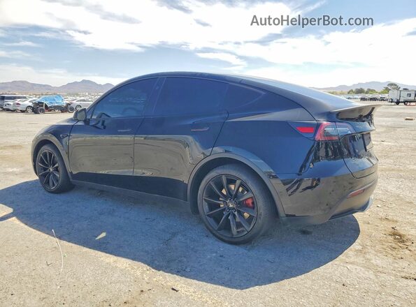 7SAYGAEE3RF991107 2024 TESLA MODEL Black Rear left