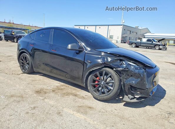 7SAYGAEE3RF991107 2024 TESLA MODEL Black Front right